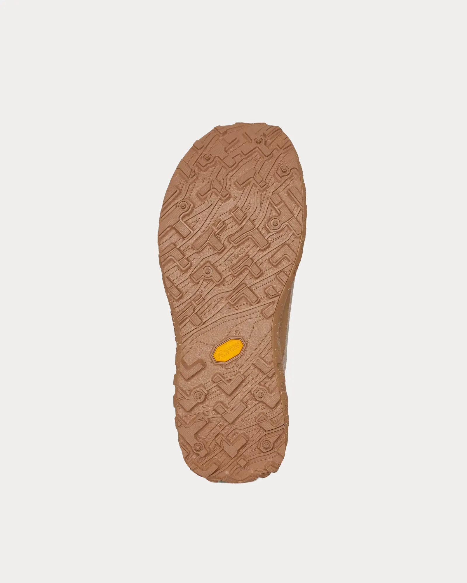 001 Beige Running Shoes