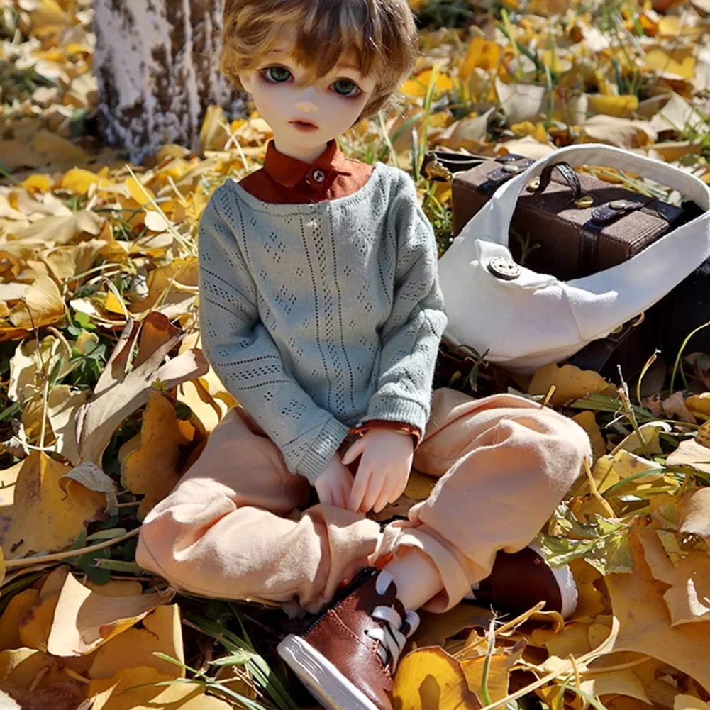 1/4 SD BJD Doll 12 Ball Jointed Doll DIY Toys with Full Set Clothes Shoes Wig Makeup Best Gift for Kids