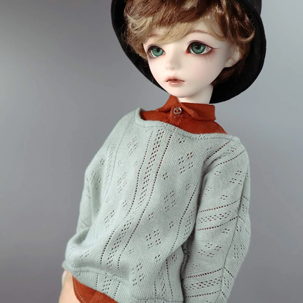 1/4 SD BJD Doll 12 Ball Jointed Doll DIY Toys with Full Set Clothes Shoes Wig Makeup Best Gift for Kids