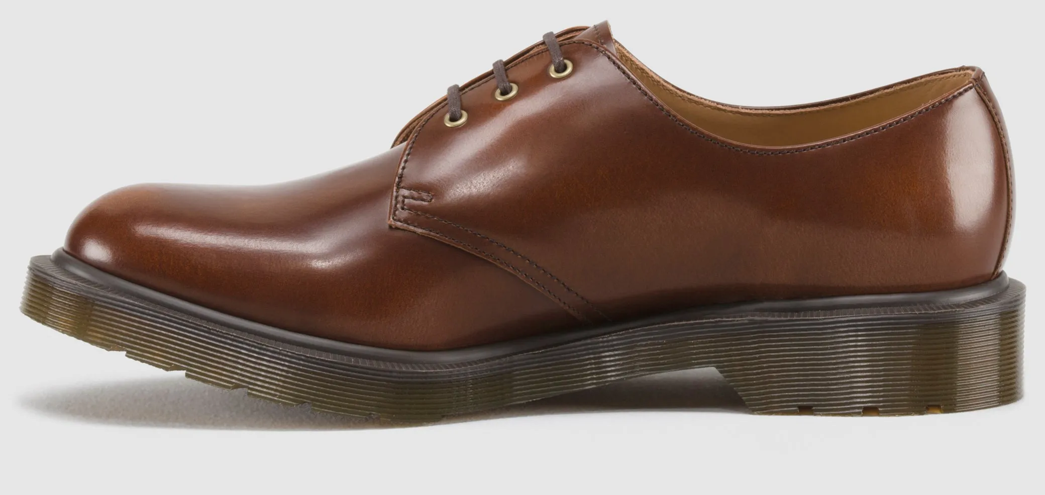 1461 Tan Boanil Brush Oxford Made In England
