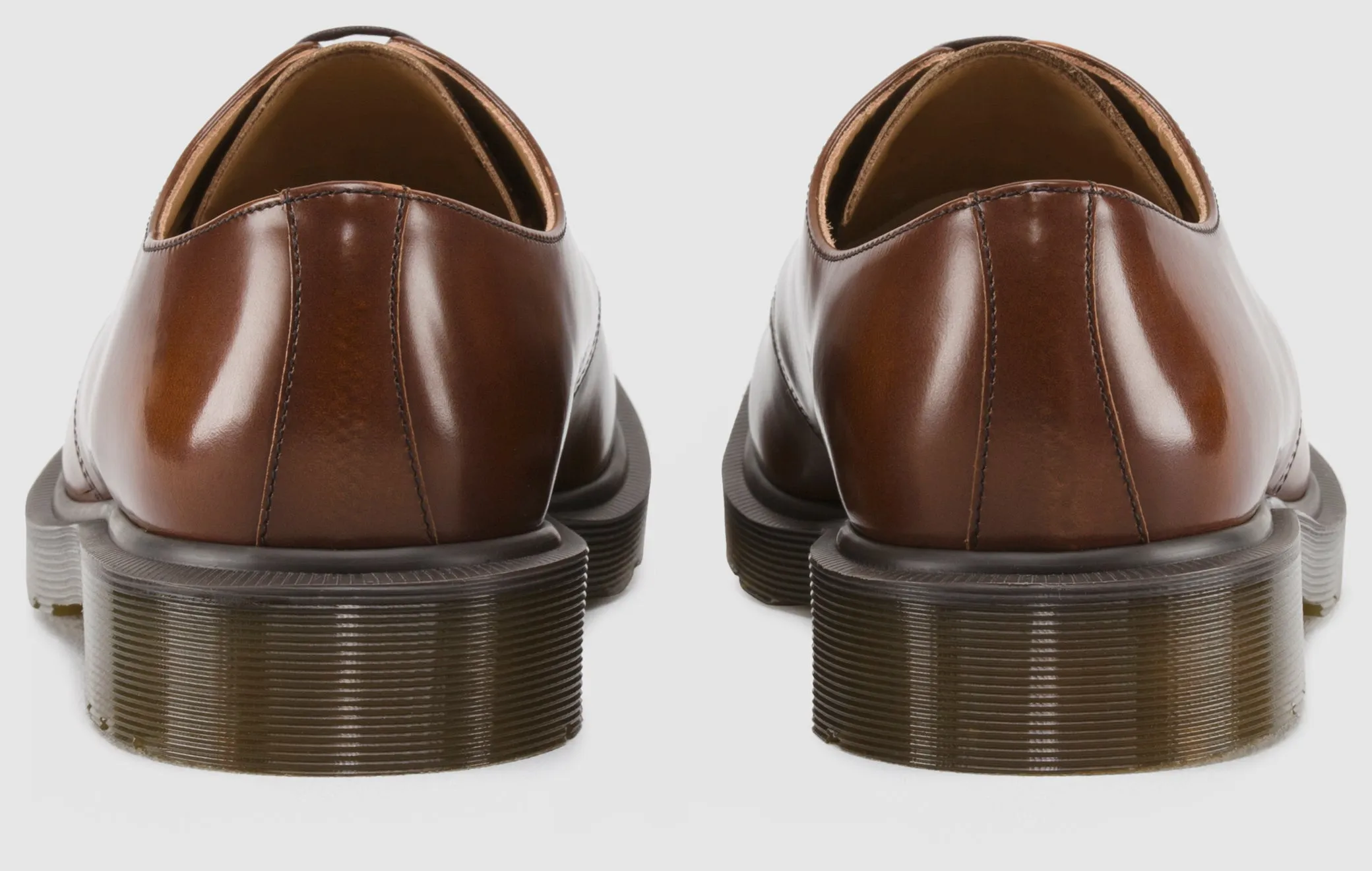 1461 Tan Boanil Brush Oxford Made In England