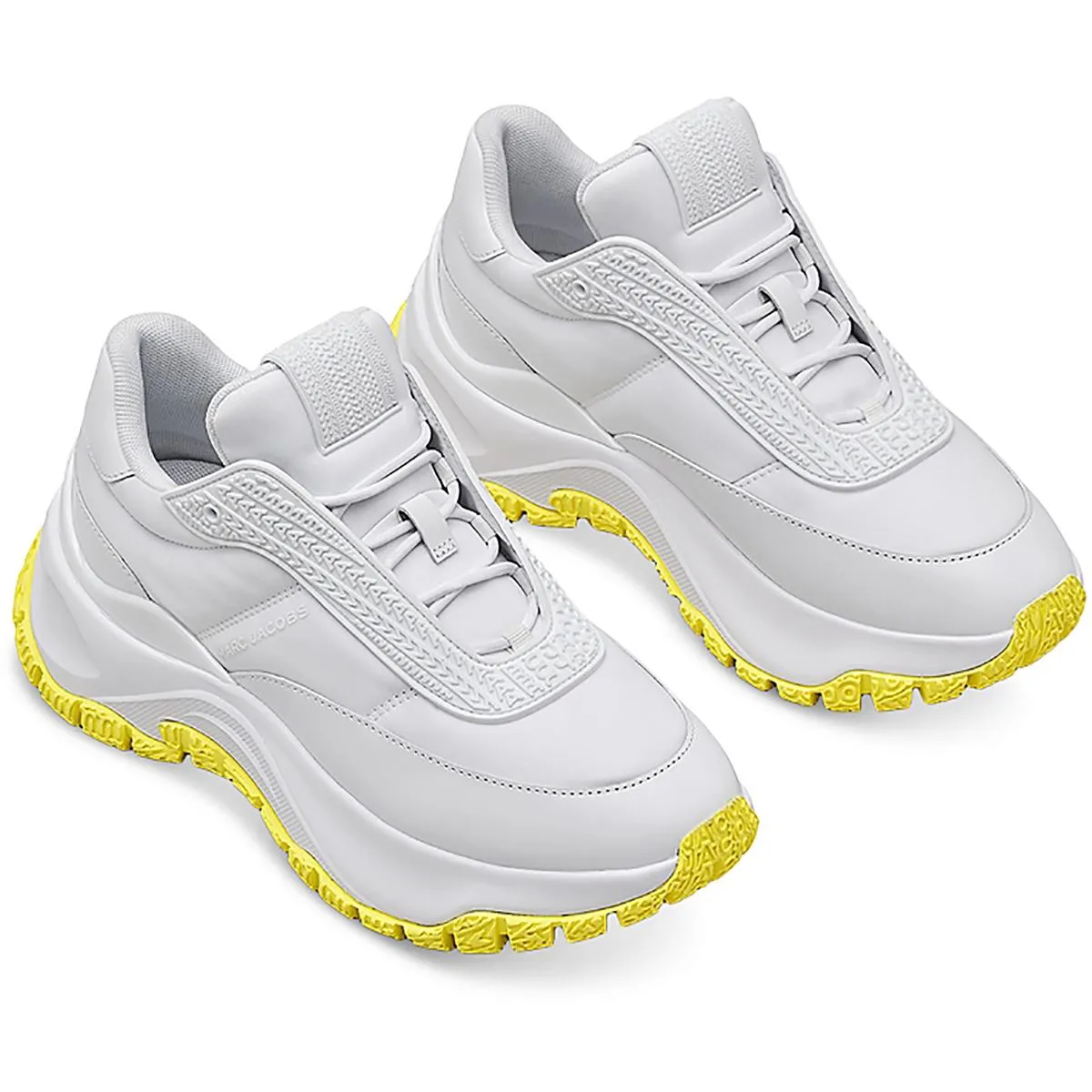 2F3FSN001F08 Womens Logo Manmade Running & Training Shoes