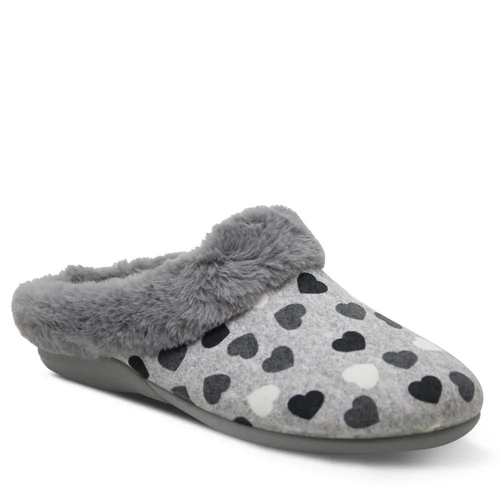 6028 WOMENS SCUFF SLIPPER