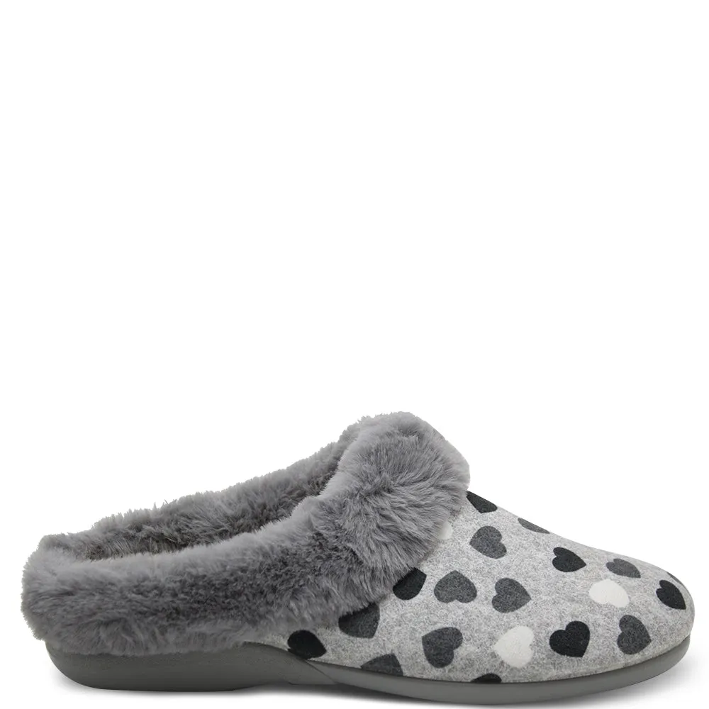 6028 WOMENS SCUFF SLIPPER