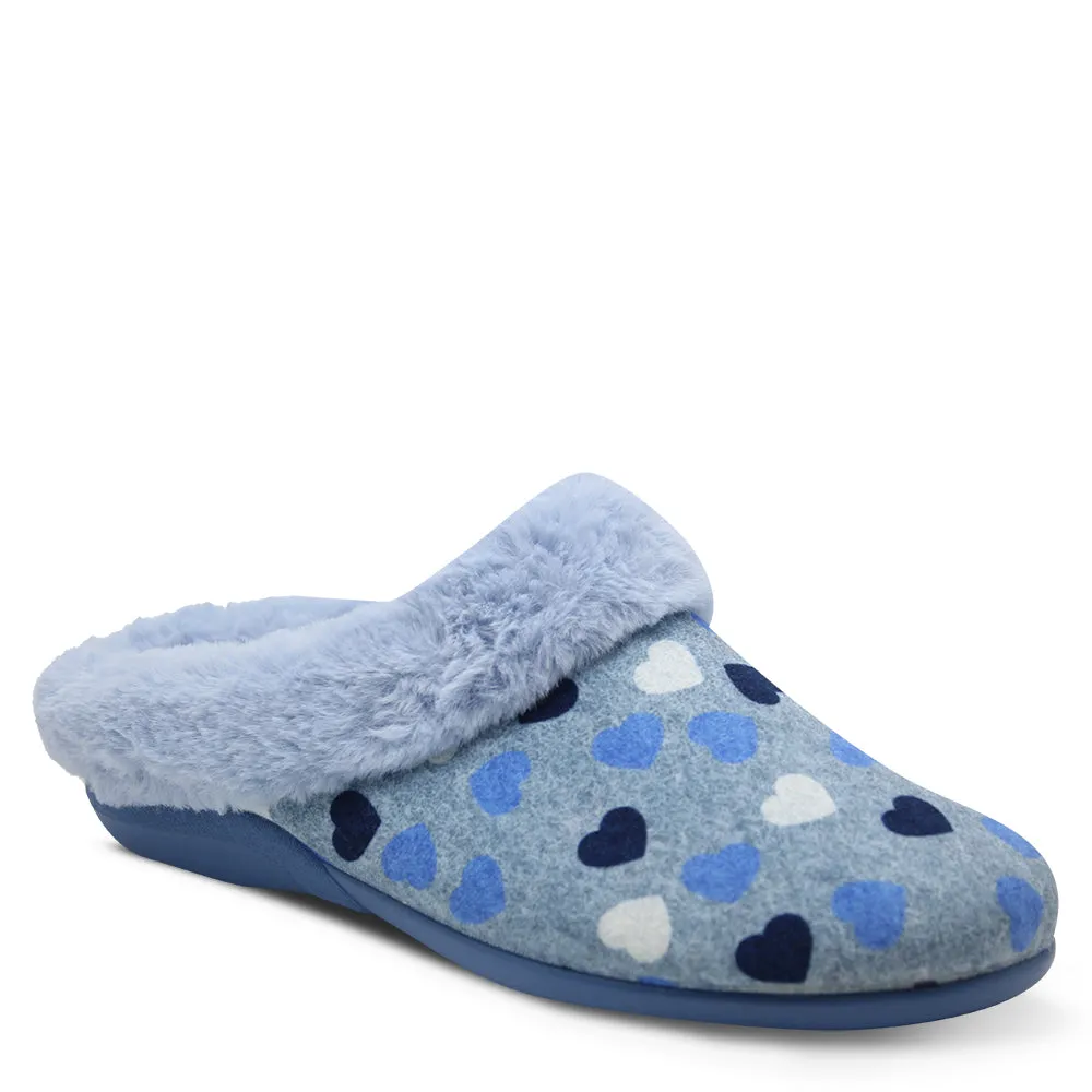 6028 WOMENS SCUFF SLIPPER