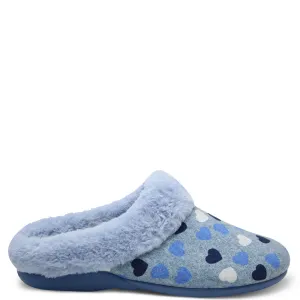 6028 WOMENS SCUFF SLIPPER