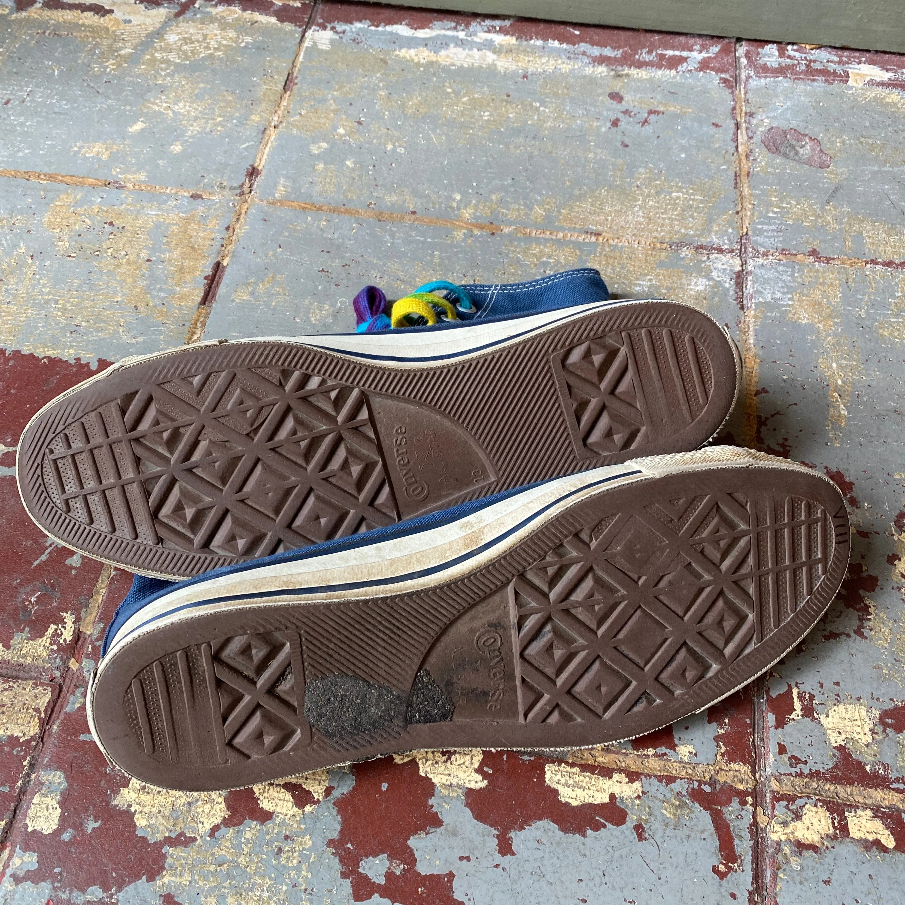 90s USA Made Converse - Men’s 14