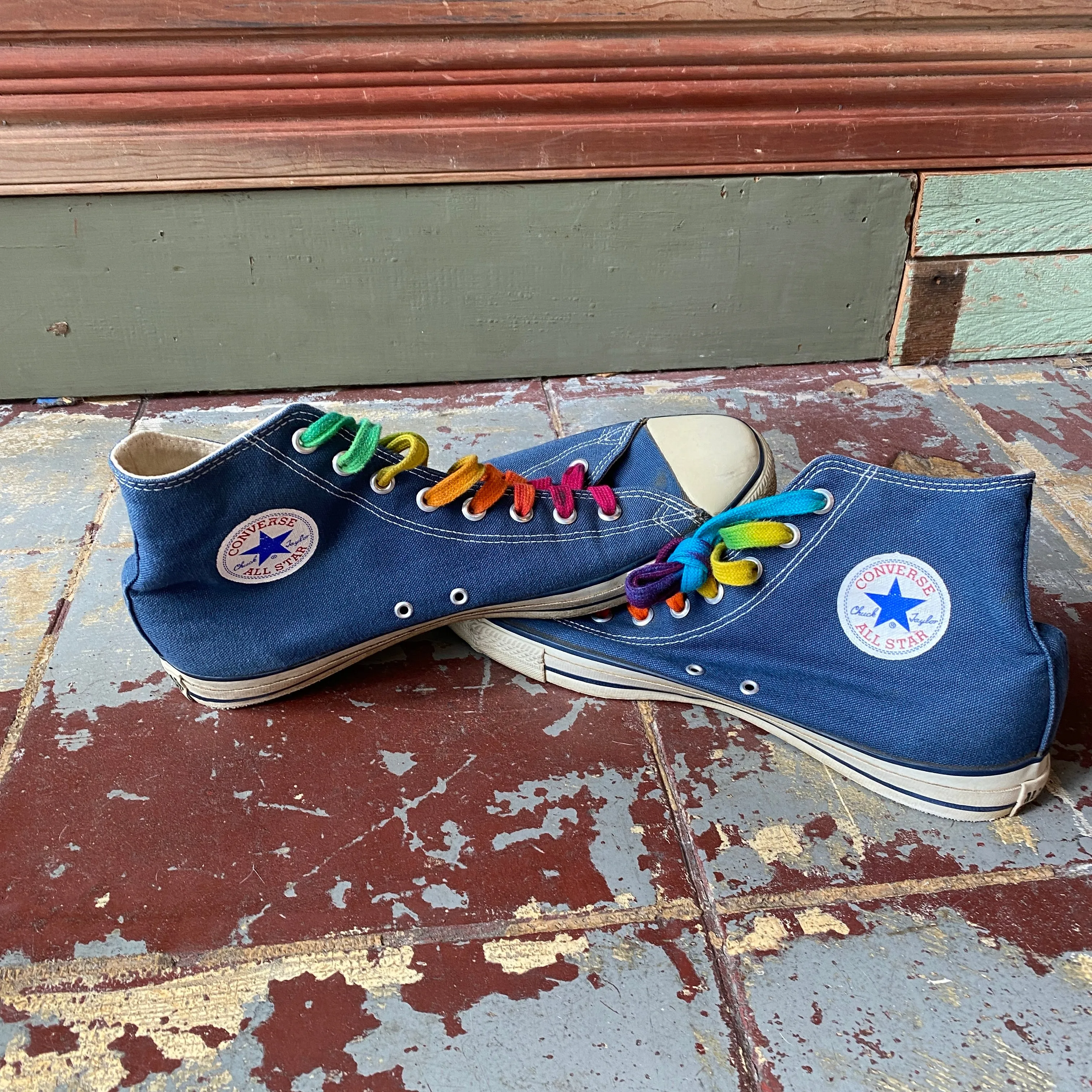 90s USA Made Converse - Men’s 14