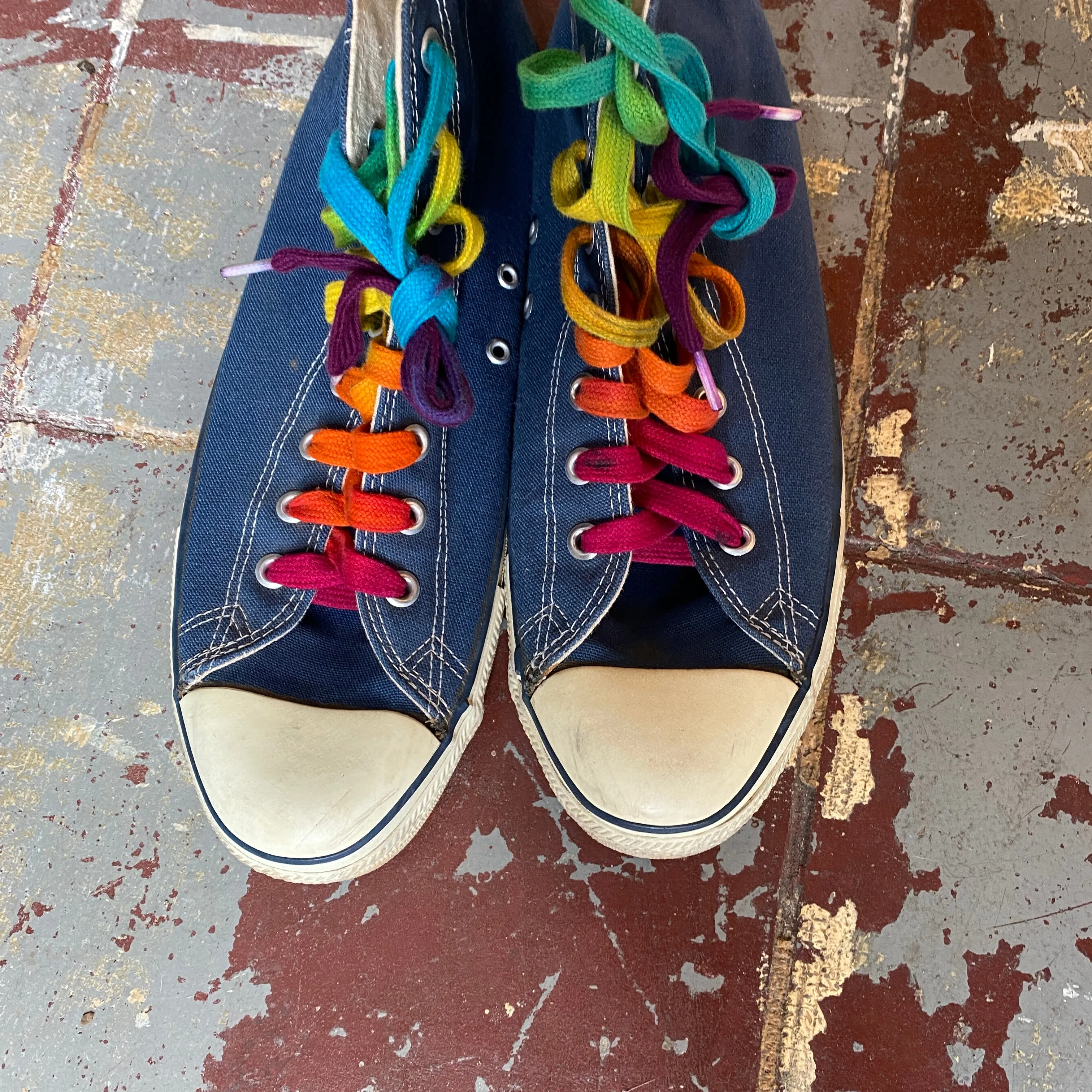 90s USA Made Converse - Men’s 14