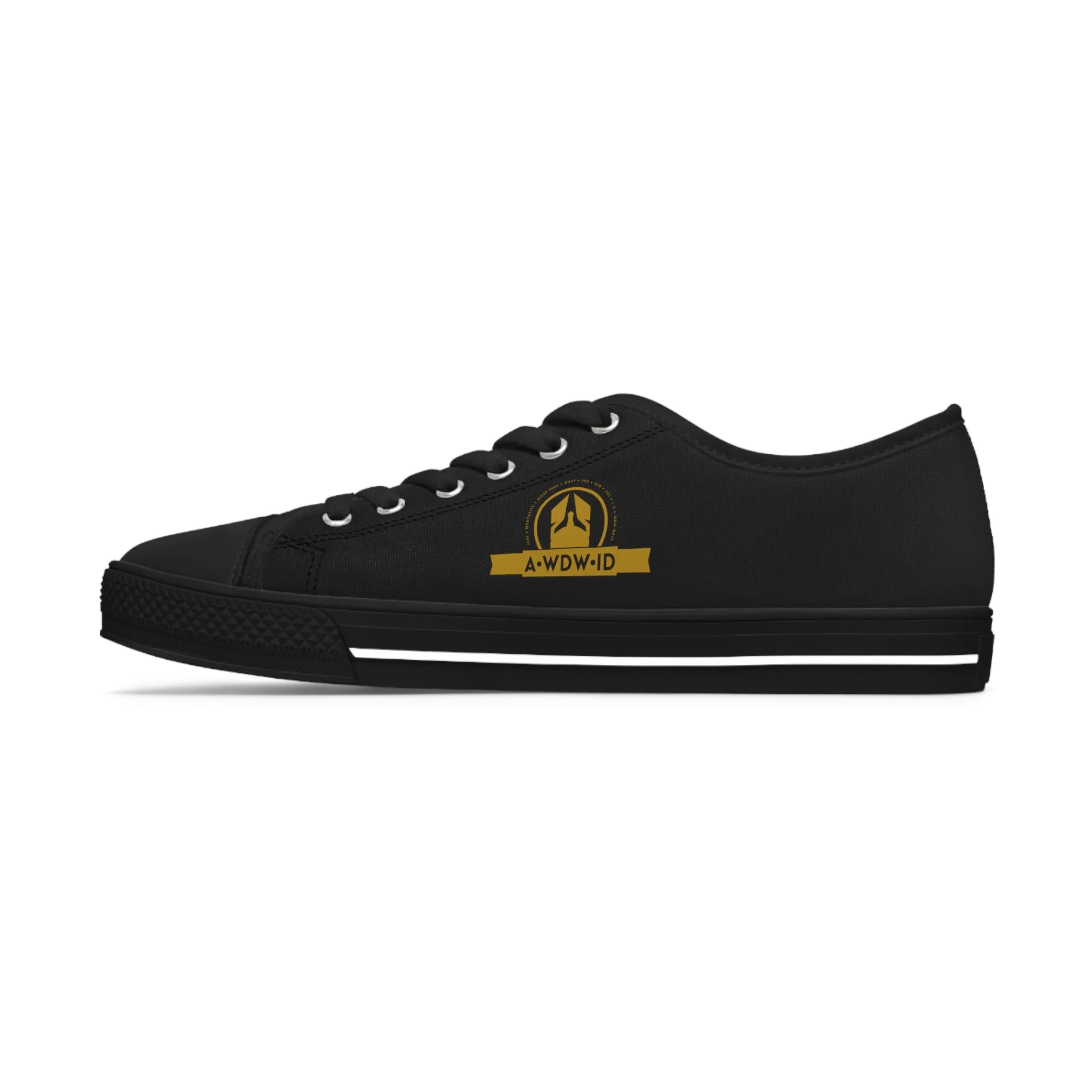 A Who Dares Wins ID  Women's Low Top Sneakers