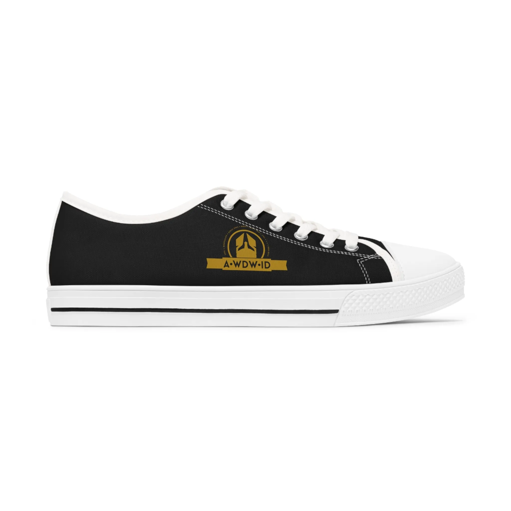 A Who Dares Wins ID  Women's Low Top Sneakers