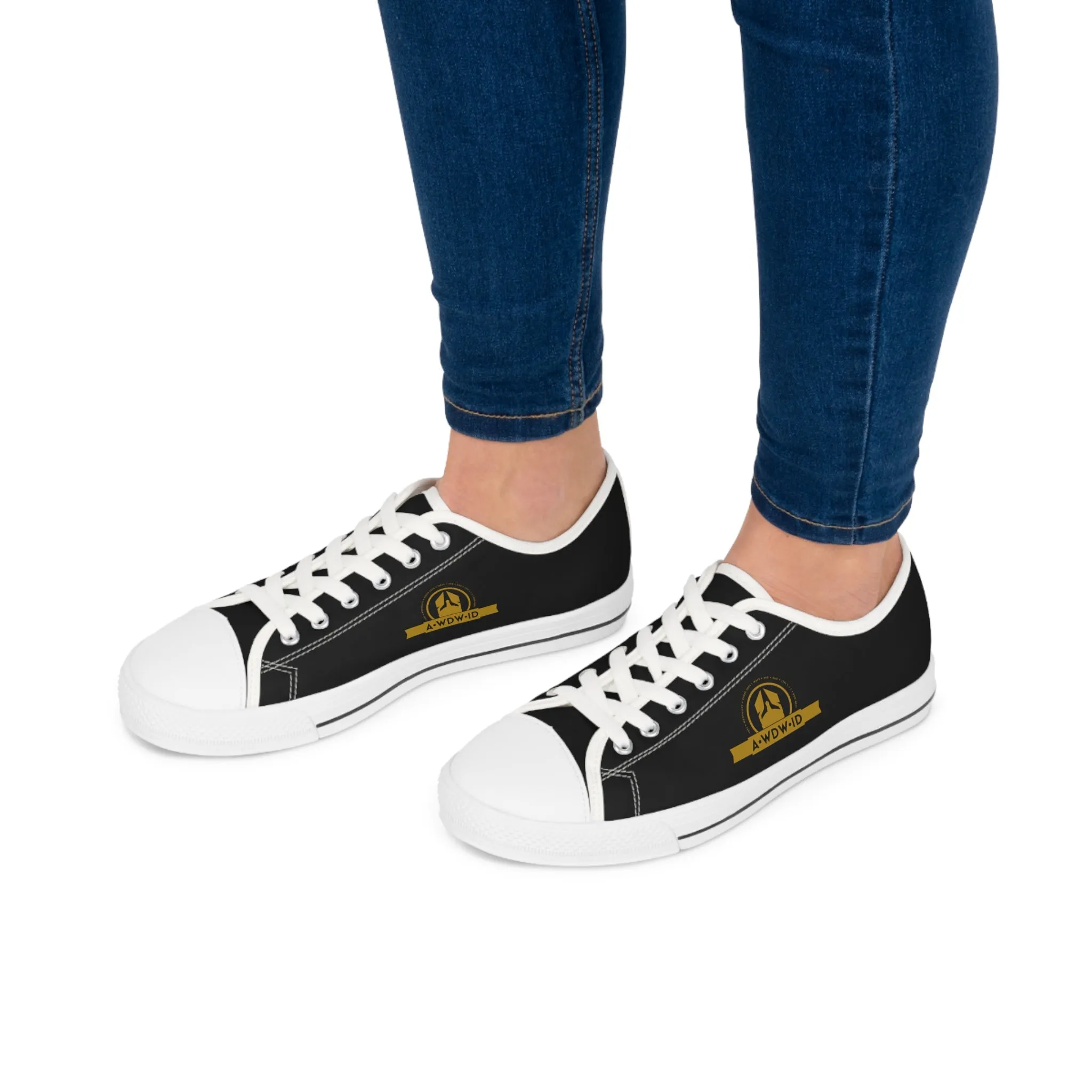A Who Dares Wins ID  Women's Low Top Sneakers