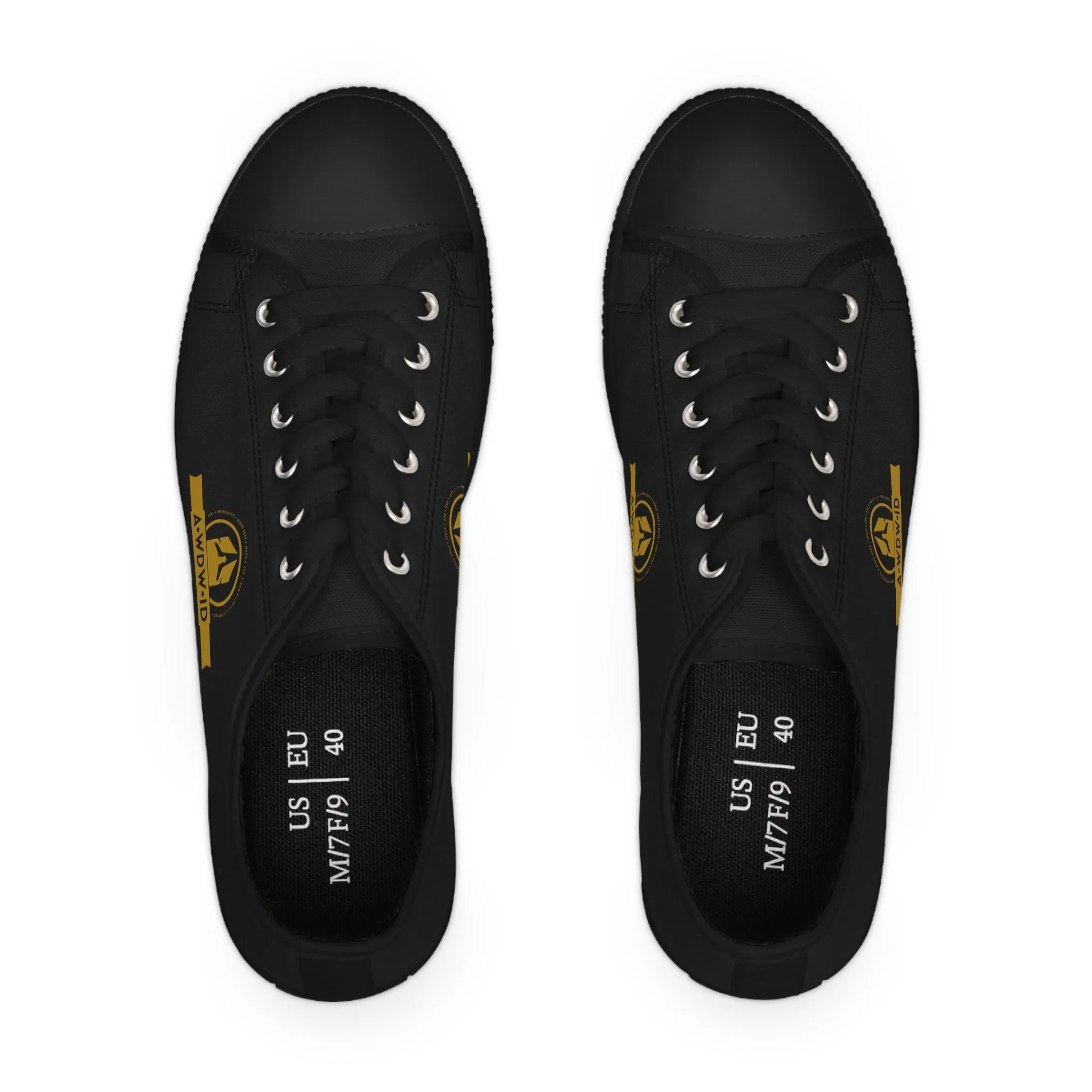 A Who Dares Wins ID  Women's Low Top Sneakers