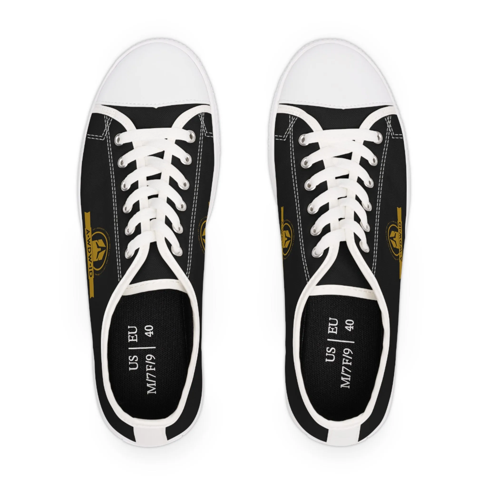 A Who Dares Wins ID  Women's Low Top Sneakers