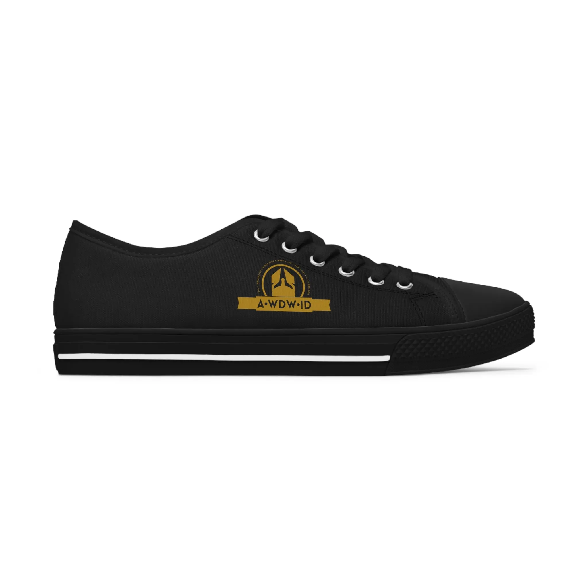 A Who Dares Wins ID  Women's Low Top Sneakers