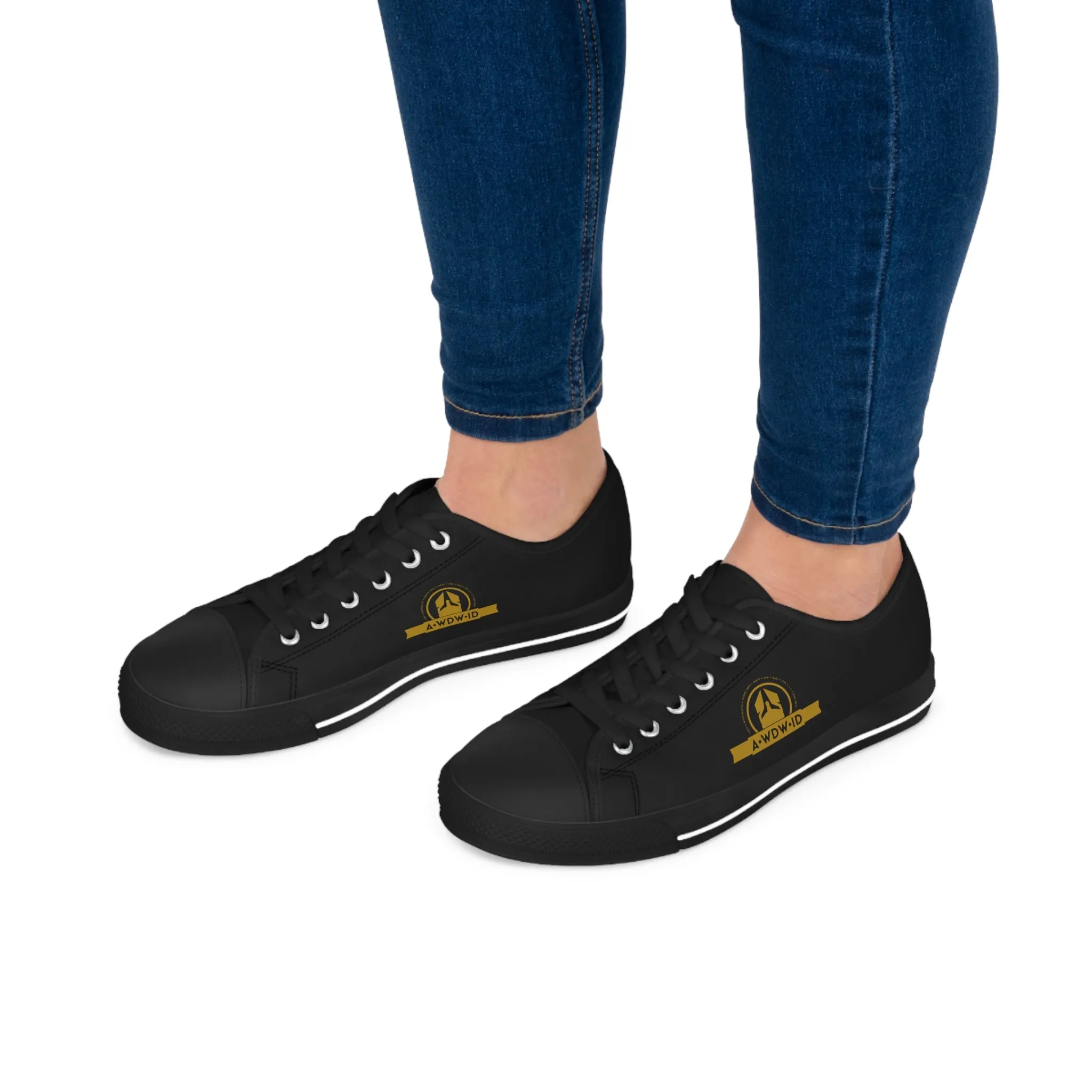 A Who Dares Wins ID  Women's Low Top Sneakers