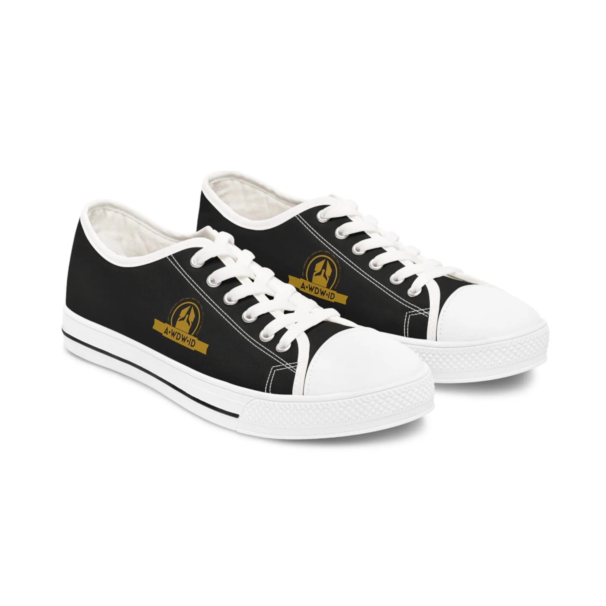 A Who Dares Wins ID  Women's Low Top Sneakers