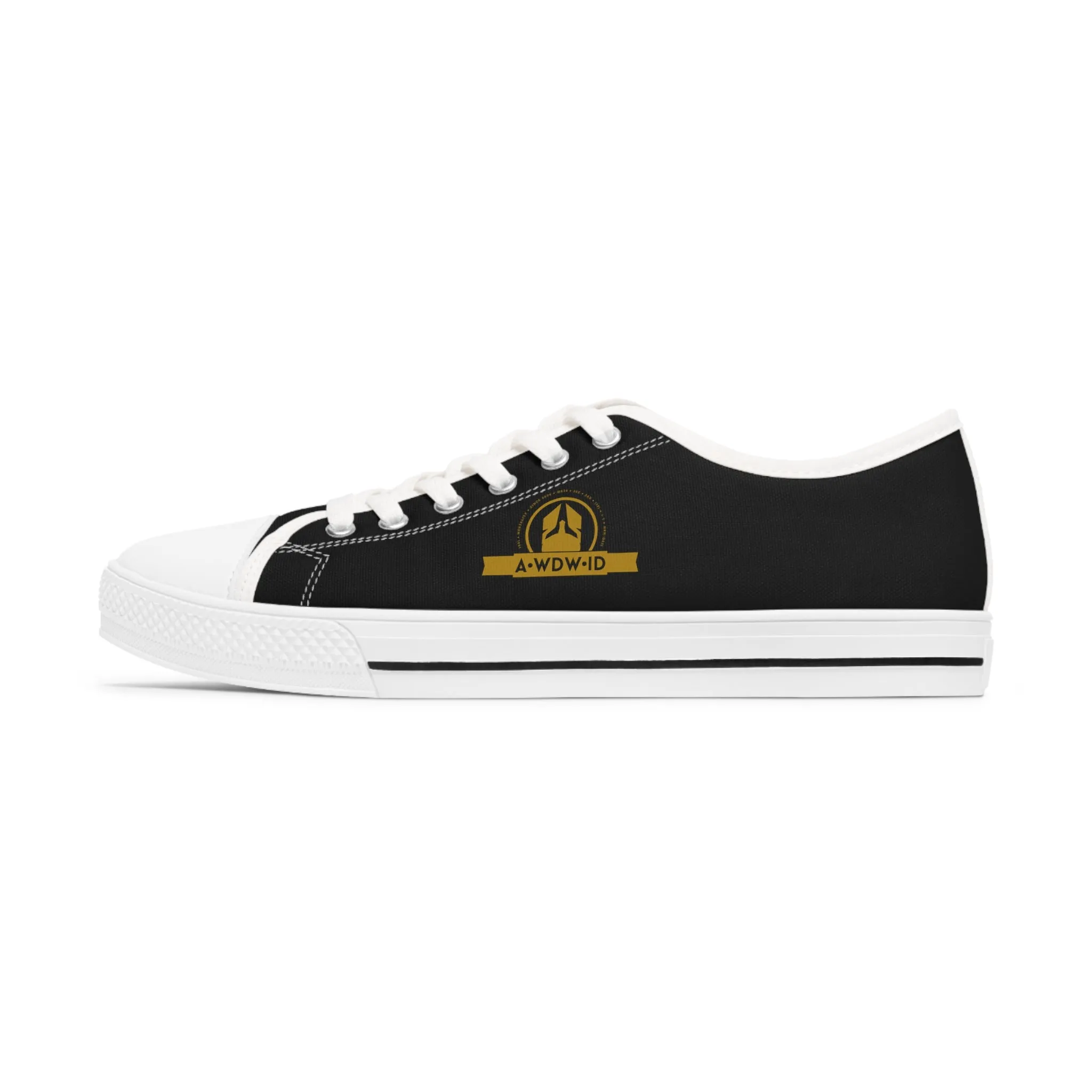 A Who Dares Wins ID  Women's Low Top Sneakers