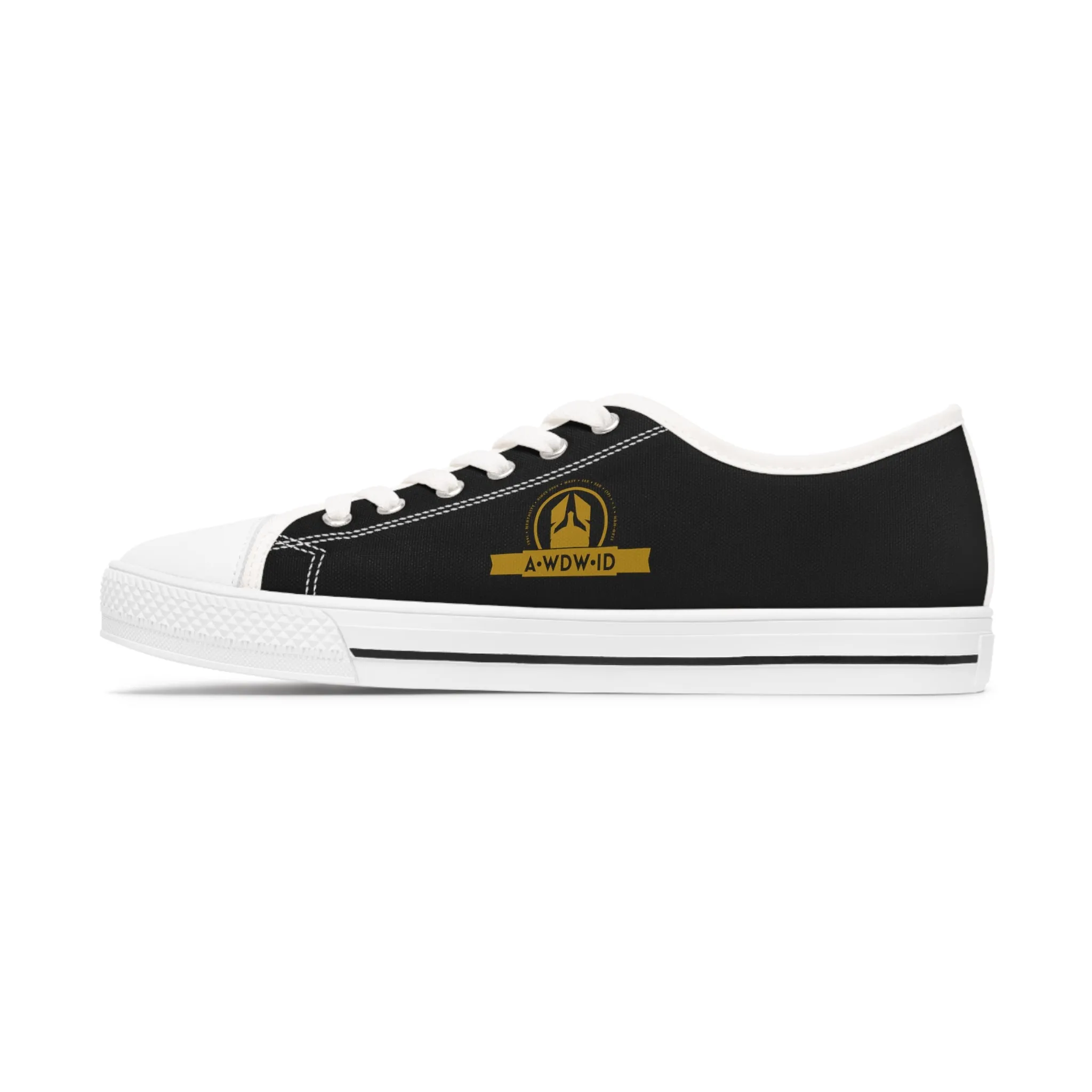 A Who Dares Wins ID  Women's Low Top Sneakers