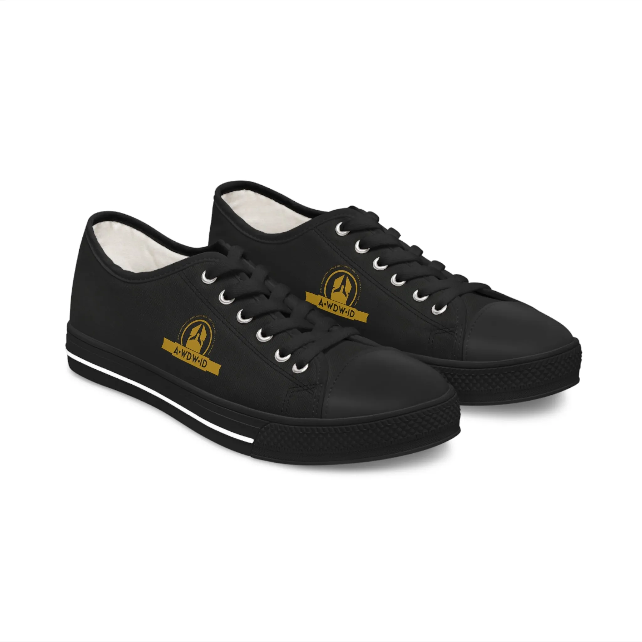 A Who Dares Wins ID  Women's Low Top Sneakers