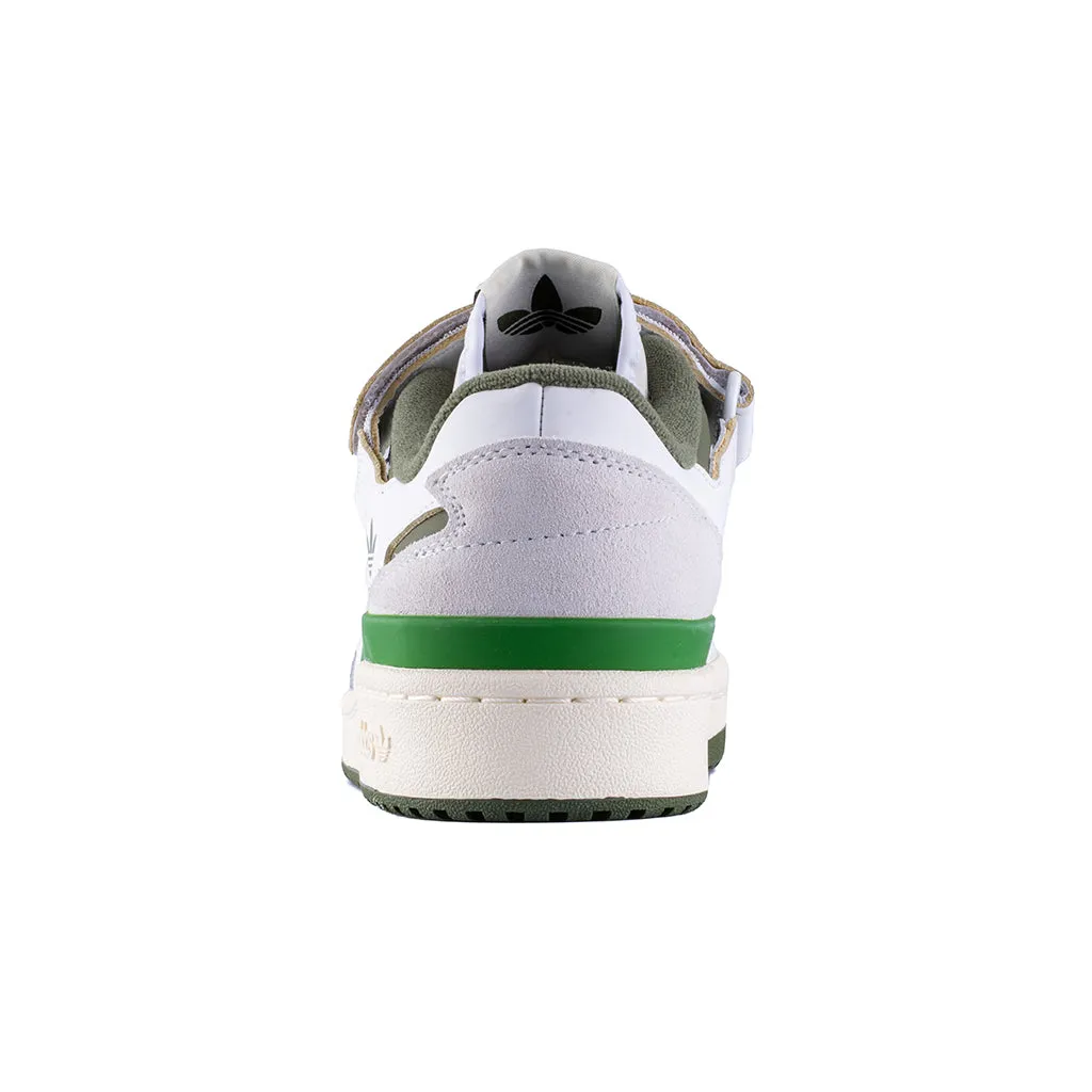 adidas Originals - Forum 84 Low (Cloud White/Crew Green/Wild Pine)