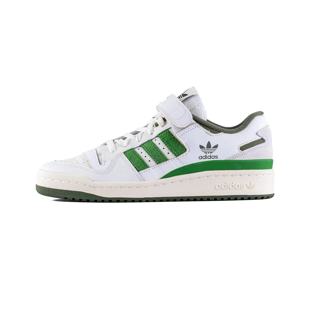 adidas Originals - Forum 84 Low (Cloud White/Crew Green/Wild Pine)