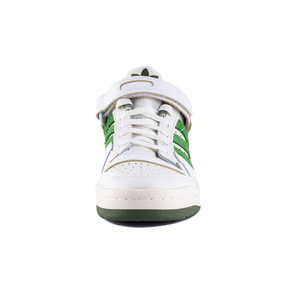 adidas Originals - Forum 84 Low (Cloud White/Crew Green/Wild Pine)