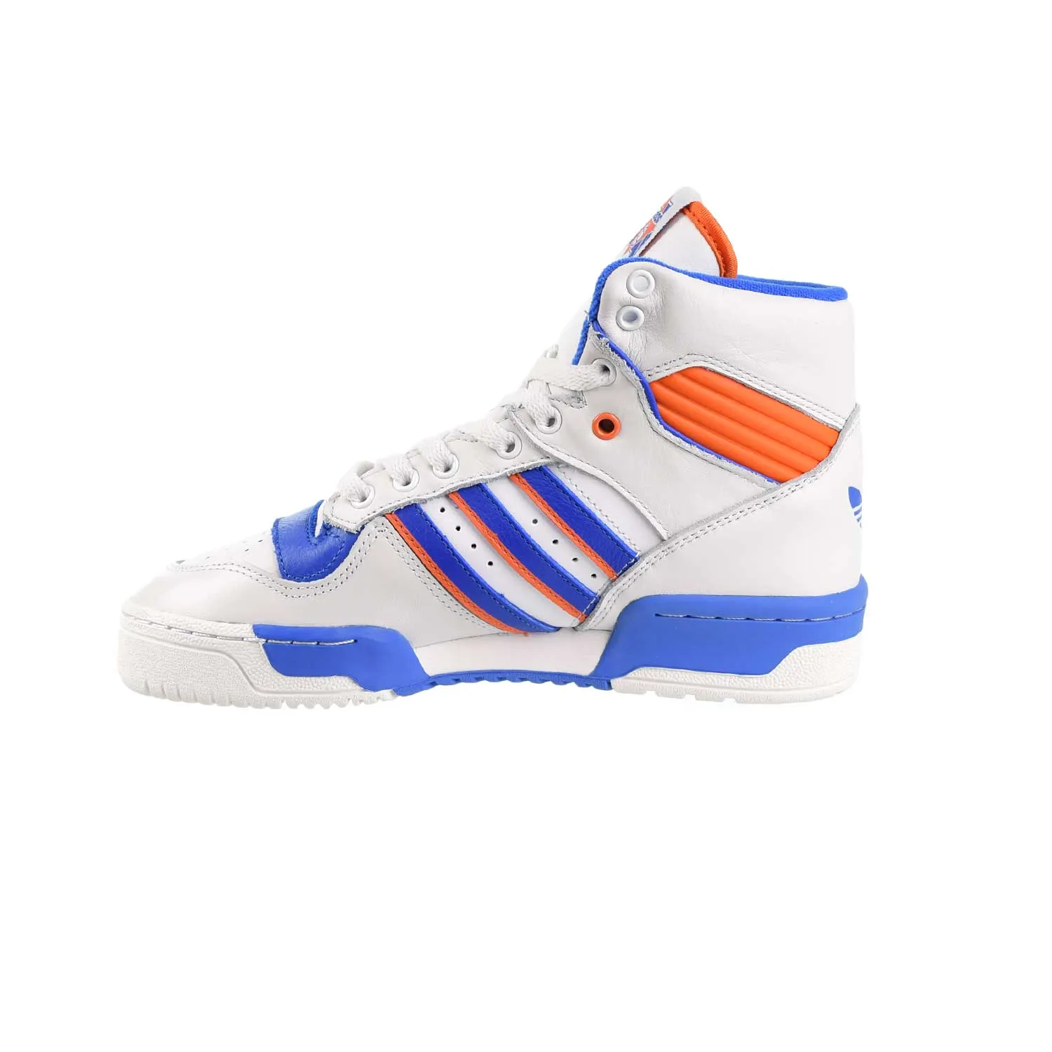 Adidas Rivalry Mens Shoes Crystal White/Blue/Orange