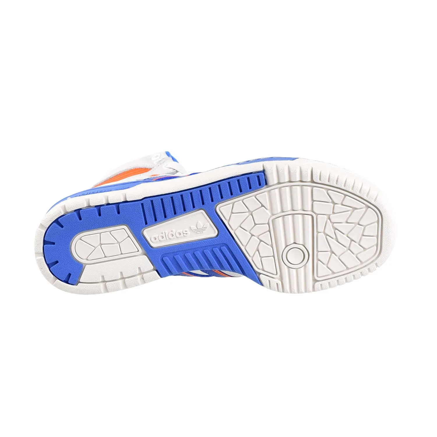 Adidas Rivalry Mens Shoes Crystal White/Blue/Orange