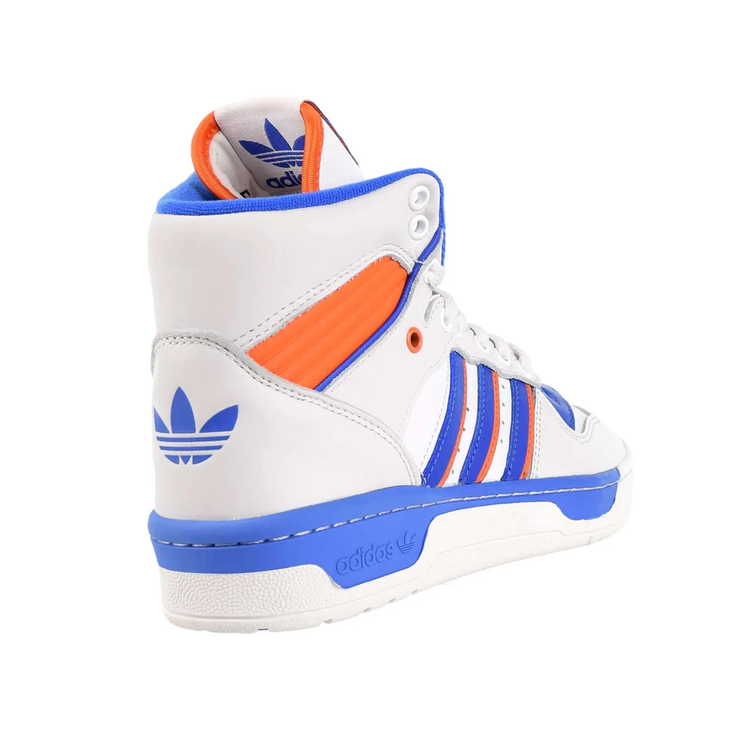 Adidas Rivalry Mens Shoes Crystal White/Blue/Orange