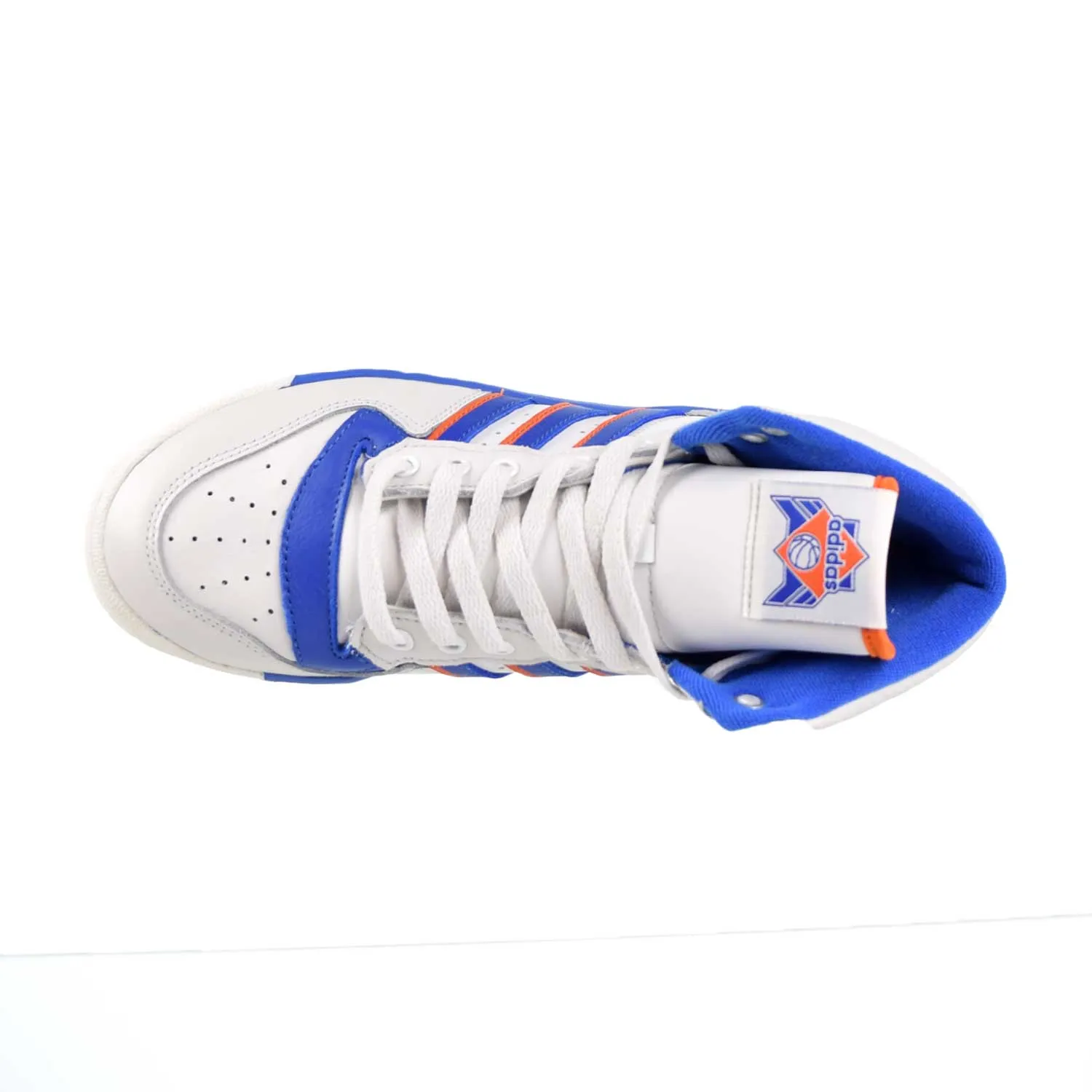 Adidas Rivalry Mens Shoes Crystal White/Blue/Orange