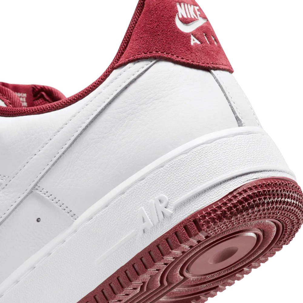 Air Force 1 '07 LV8 'White Team Red'