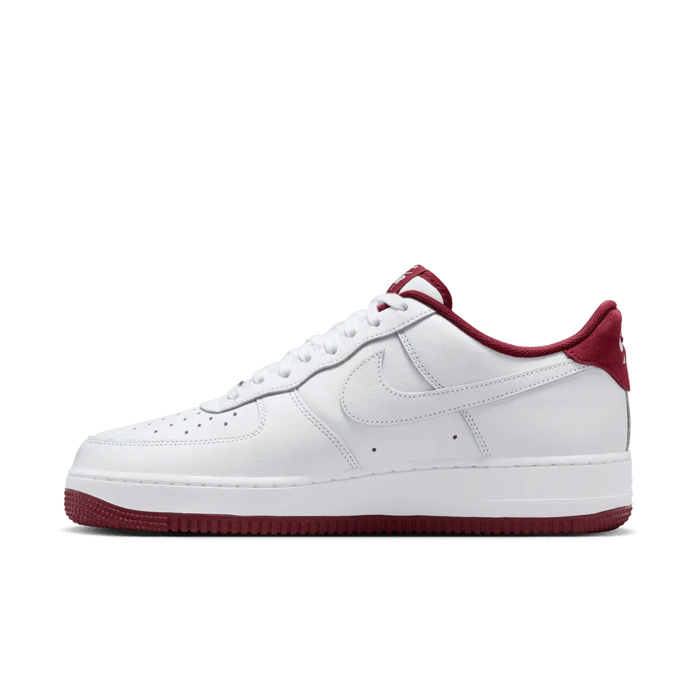 Air Force 1 '07 LV8 'White Team Red'