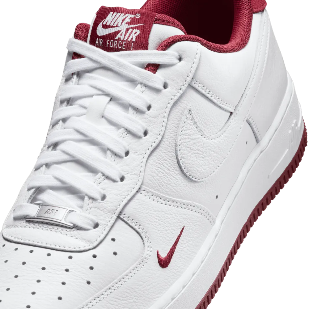 Air Force 1 '07 LV8 'White Team Red'
