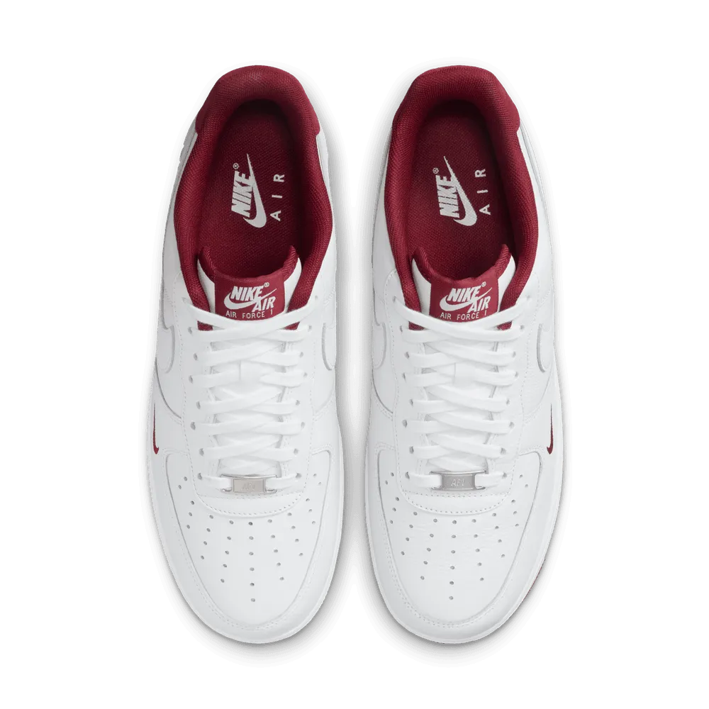 Air Force 1 '07 LV8 'White Team Red'