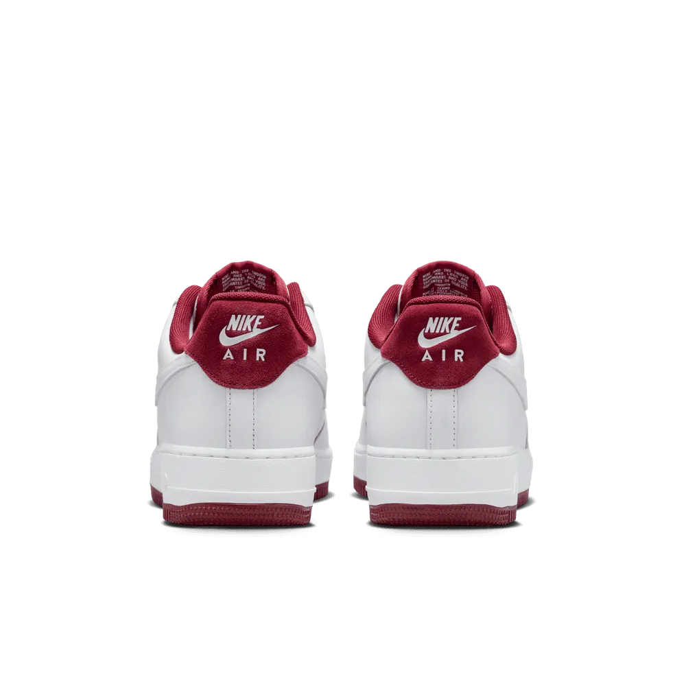 Air Force 1 '07 LV8 'White Team Red'