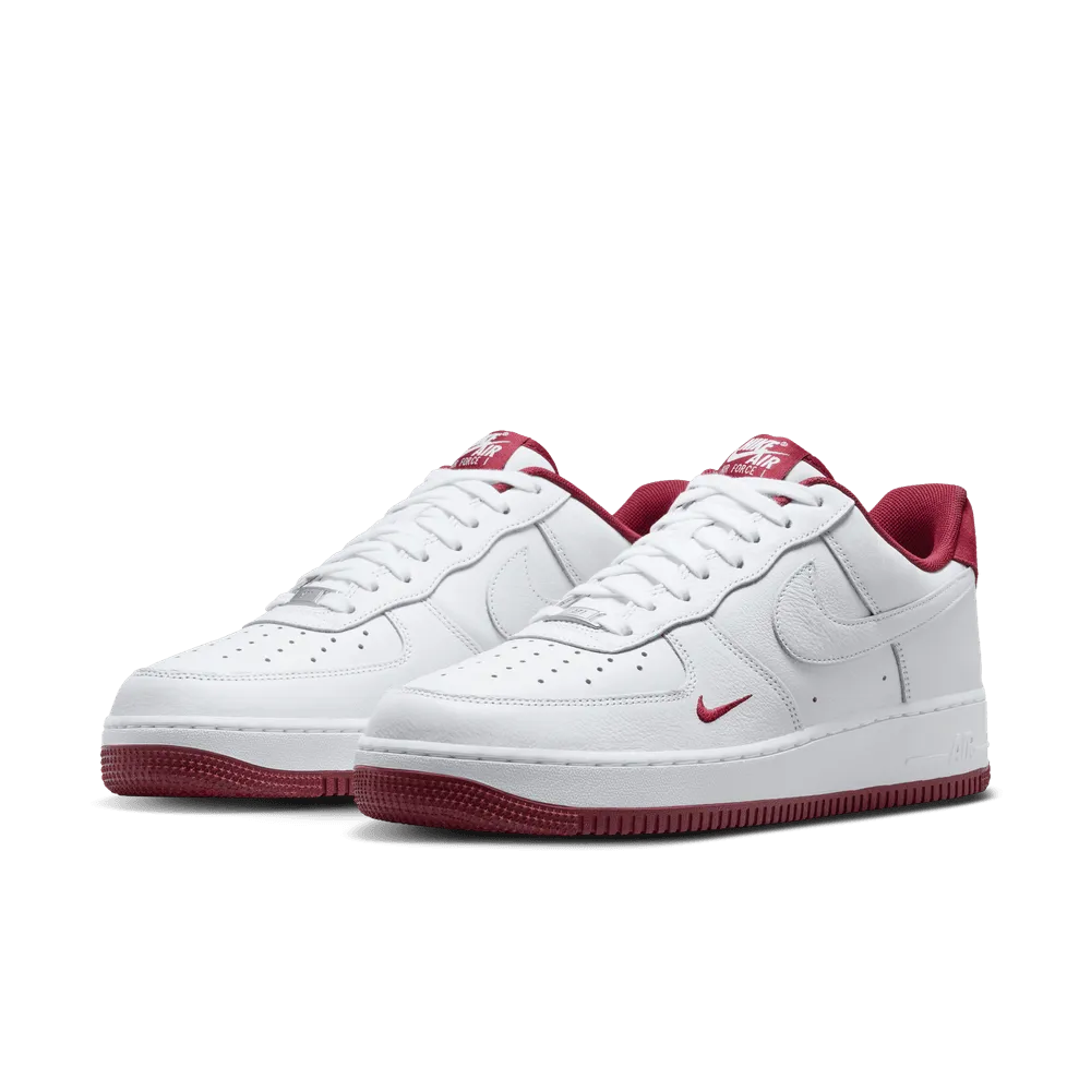 Air Force 1 '07 LV8 'White Team Red'