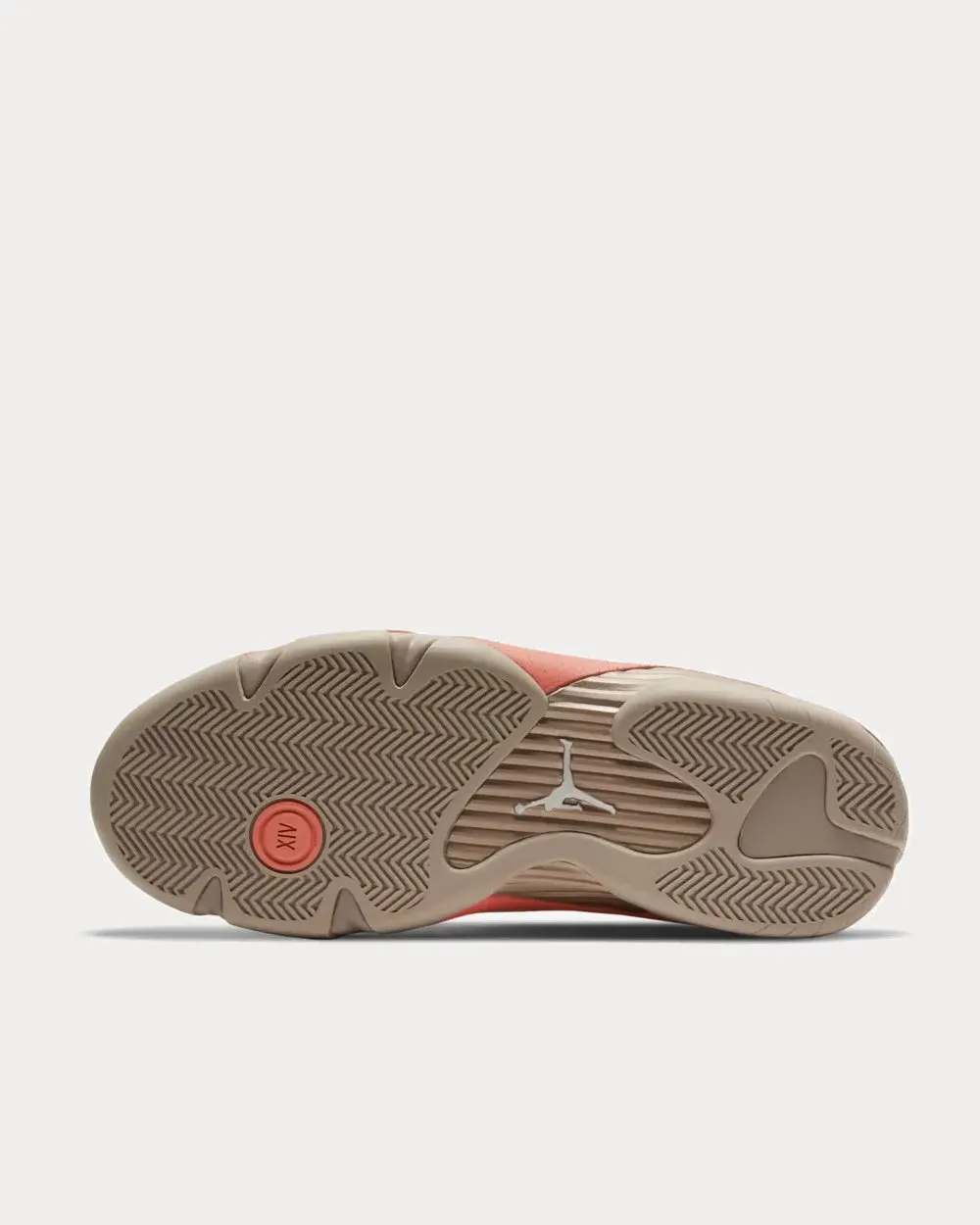 Air Jordan 14 Terracotta Low Top Sneakers