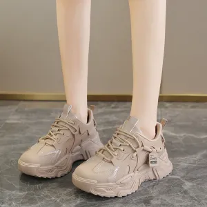 All Match Platform Height Increasing Sneakers