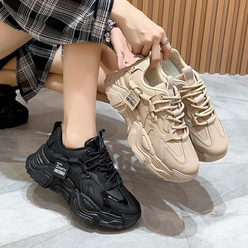 All Match Platform Height Increasing Sneakers
