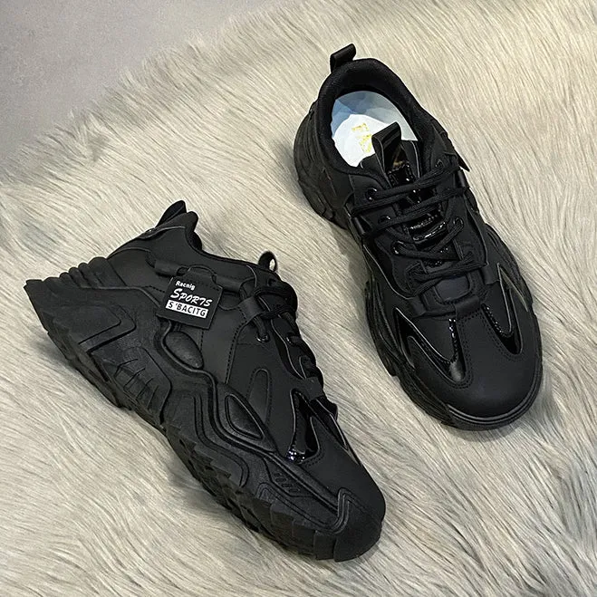 All Match Platform Height Increasing Sneakers