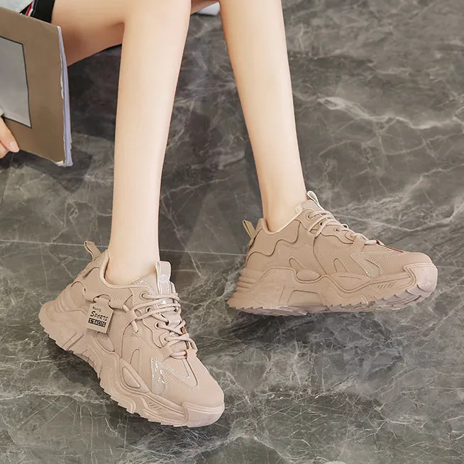 All Match Platform Height Increasing Sneakers