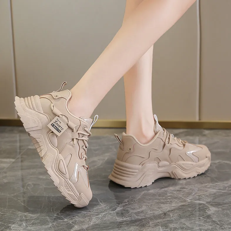 All Match Platform Height Increasing Sneakers