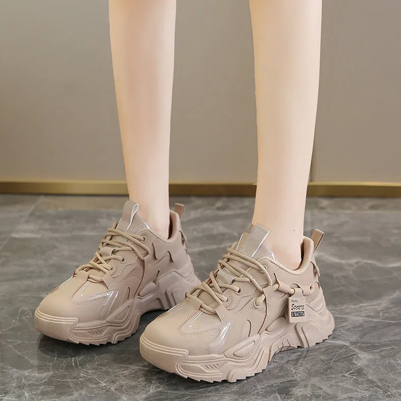 All Match Platform Height Increasing Sneakers