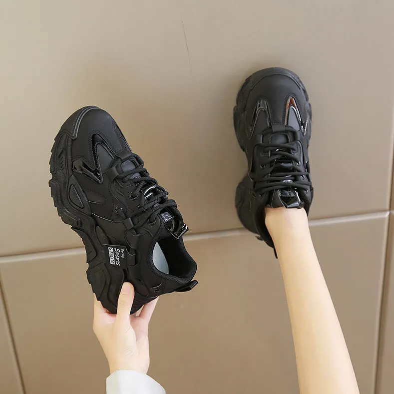 All Match Platform Height Increasing Sneakers