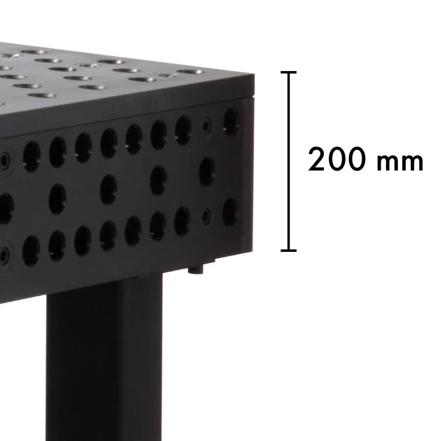 Alpha 28 Tables, 1.2 x 1.2 M