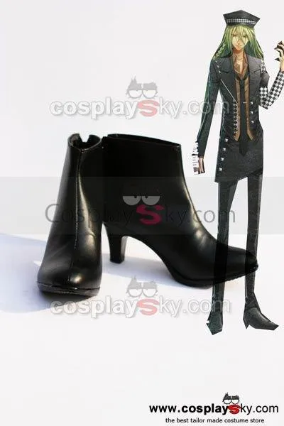 AMNESIA UKYO Cosplay Shoes Custom Made
