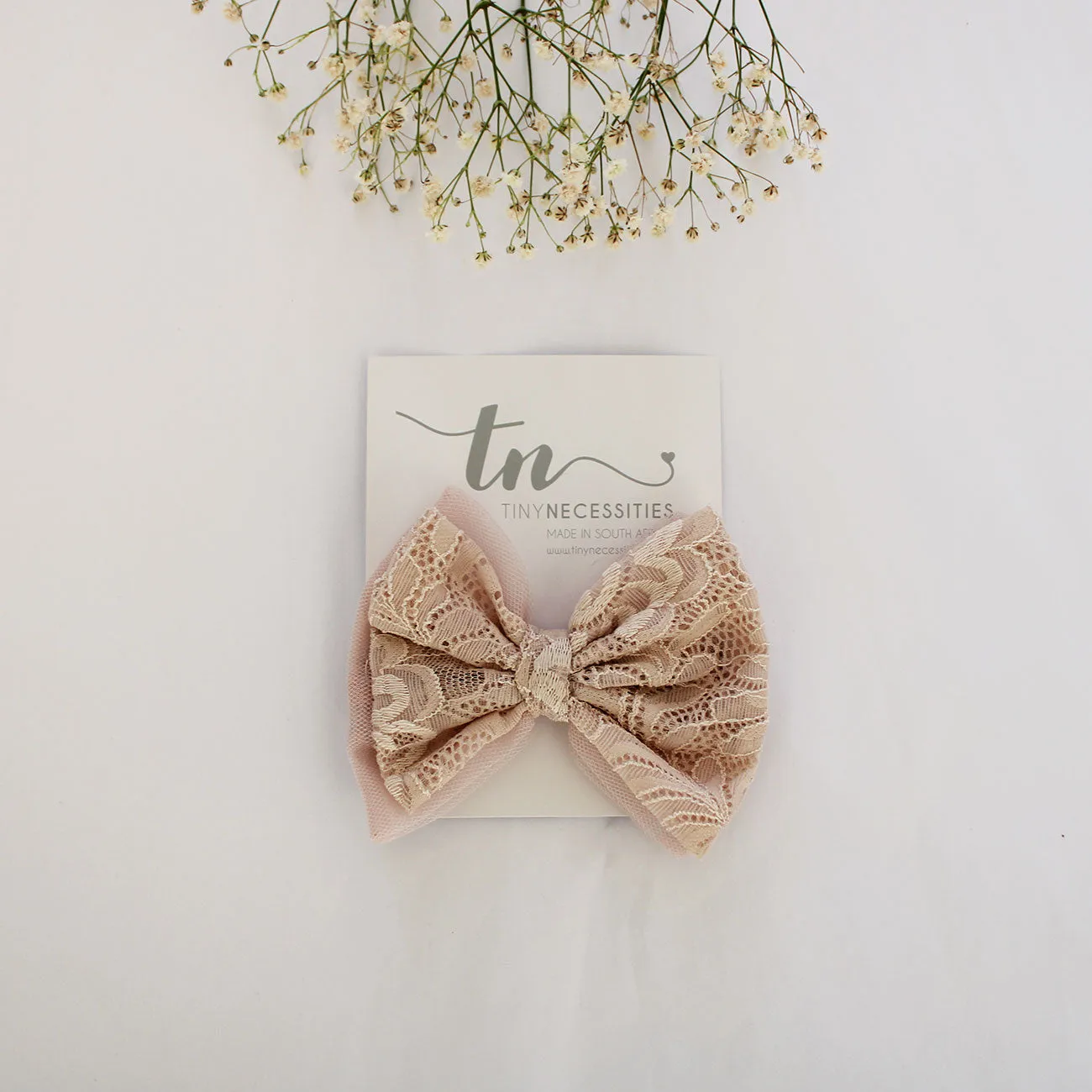 Angel Wing Dress - Soft Peach (headband   shoes sold separately)