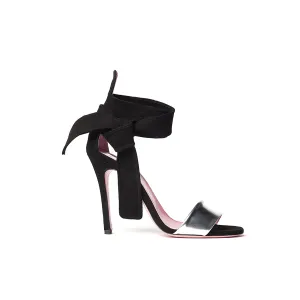 Ankle Tie Stiletto Sandal