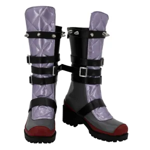 Apex Legends  Wraith Cosplay Shoes Boots Halloween Costumes Accessory Custom Made